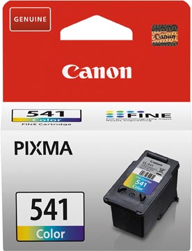 Canon cartouche d'encre cl-541, 3 couleurs, 180 pages, oem 5227b001, 3 couleurs