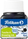 Pelikan encre de chine, noir, flacon de 10 ml