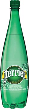 Perrier eau pétillante, bouteille de 1 l, paquet de 6 pièces