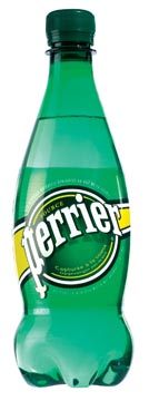 Perrier eau pétillante, bouteille de 50 cl, paquet de 24 pièces