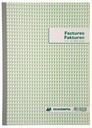 Exacompta facturier, ft 29,7x21 cm, bilingue, dupli (50 x 2 feuilles)