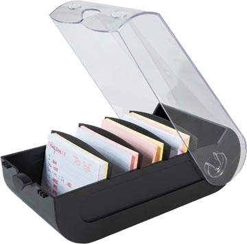 Exacompta fichier bunnybox, ft a8, noir