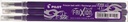 Pilot recharges pour frixion ball et frixion click violet