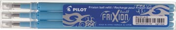 Pilot recharge pour frixion ball et frixion ball clicker, pointe moyenne, turquoise