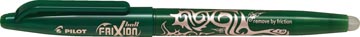 Pilot stylo bille frixion ball 10, vert