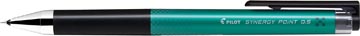 Pilot roller gel synergy point, vert