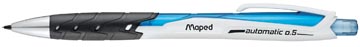 Maped portemine automatique black'peps 0,5 mm bleu