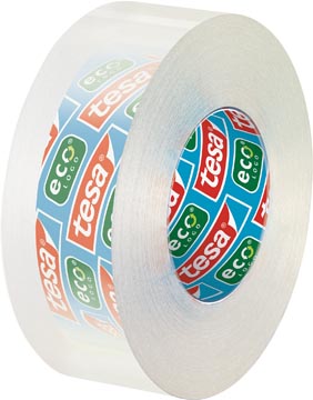 Tesafilm eco & clear ecologo, ft 19 mm x 33 m, tour de 8 rouleaux