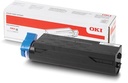 Oki toner noir - 3000 pages - 45807102