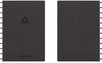 Adoc business cahier, ft a4, 144 pages, ligné, noir