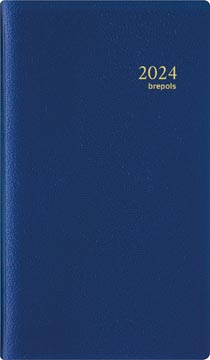 Brepols plan-o-rama genova, 2024, couleurs assorties