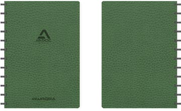 Adoc business cahier, ft a4, 144 pages, quadrillé 5 mm, vert