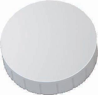 Maul aimant solid ø38mm, 2,5kg, boîte 10 pces, blanc