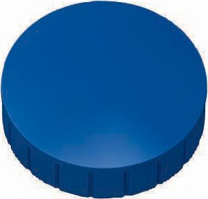 Maul aimant solid ø38mm, 2,5kg, boîte 10 pces, bleu