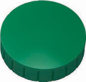 Maul aimant solid ø38mm, 2,5kg, boîte 10 pces, vert