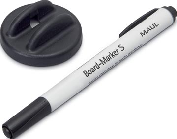 Maul brosse d'effaçage magnetique avec marqueur tableaux blanc s, noir