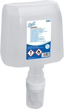 Kimberly-clark scott mousse désinfectante pour les mains avec alcool 1,2 litre