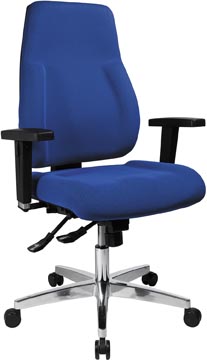 Topstar chaise de bureau p91, bleu
