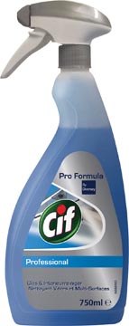 Cif nettoyant vitres et meubles, flacon de 750 ml