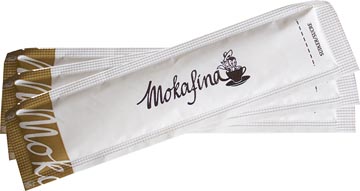 Mokafina sachets de bâtons de sucre 4 gr, boîte de 1000 pièces