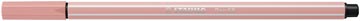 Stabilo pen 68 feutre, blush (rose blush)