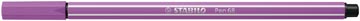 Stabilo pen 68 feutre, plum (pourpre prune)