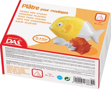 Das poudre de plâtre, boîte de 1 kg