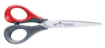 Maped ciseaux sensoft, 16 cm, pour gauchers, à bouts pointus