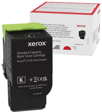 Xerox toner c310/c315, 3.000 pages, oem 006r04356, noir