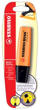 Stabilo boss original surligneur, sous blister, orange
