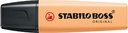 Stabilo boss original pastel surligneur, pale orange (orange clair)