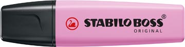 Stabilo boss original pastel surligneur, frozen fuchsia (fuchsia)