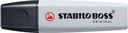 Stabilo boss original pastel surligneur, dusty grey (gris clair)