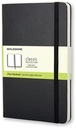 Moleskine carnet de notes, ft 9 x 14 cm, uni, couverture solide, 192 pages, noir