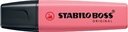 Stabilo boss original pastel surligneur, cherry blossom (rose clair)