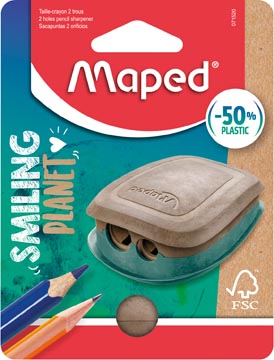 Maped smiling planet taille-crayon pulse, 2 trous