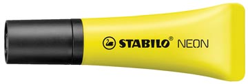 Stabilo neon surligneur, jaune