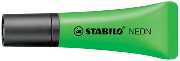 Stabilo neon surligneur, vert