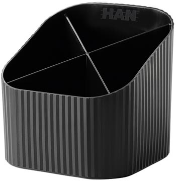 Han re-x-loop plumier, noir