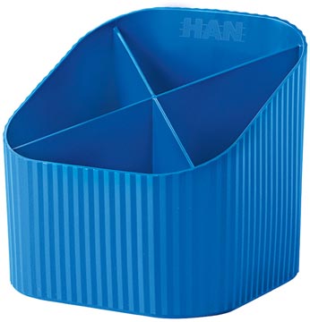 Han re-x-loop plumier, bleu