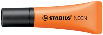 Stabilo neon surligneur, orange