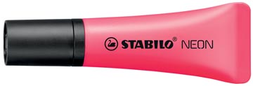 Stabilo neon surligneur, rose