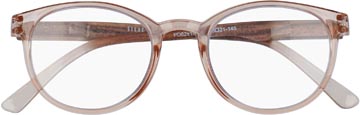 Silac cristal pink lunettes de lecture, polycarbonate rose, +1.00