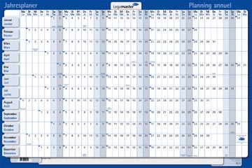 Legamaster planificateur annuel laminé 2023