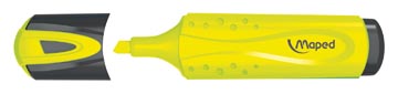 Maped surligneur fluo'peps classic, jaune