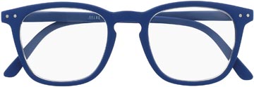 Silac blue rubber lunettes de lecture, polycarbonate bleu rubber touch, +1.00
