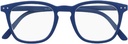 Silac blue rubber lunettes de lecture, polycarbonate bleu rubber touch, +3.00