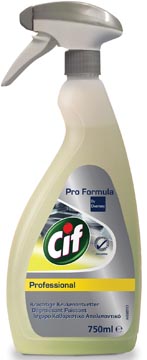 Cif dégraissant cuisine, flacon de 750 ml