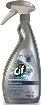 Cif nettoyant vitres et inox, flacon de 750 ml