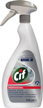 Cif nettoyant sanitaire, flacon de 750 ml